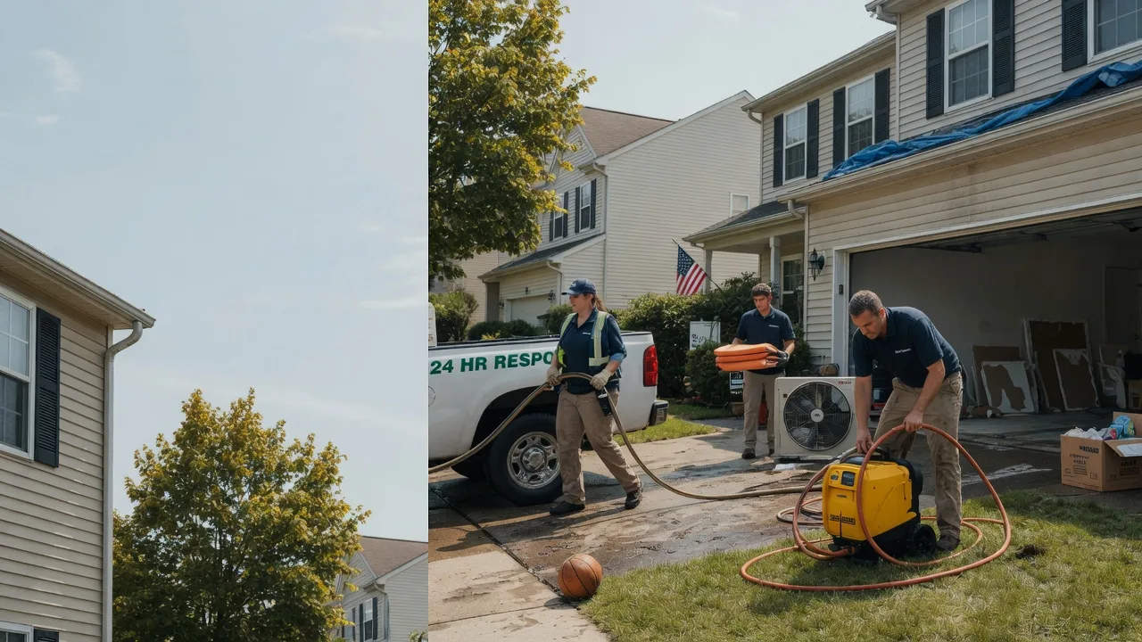Emergency Water Damage Restoration in White Cottage, OH near me